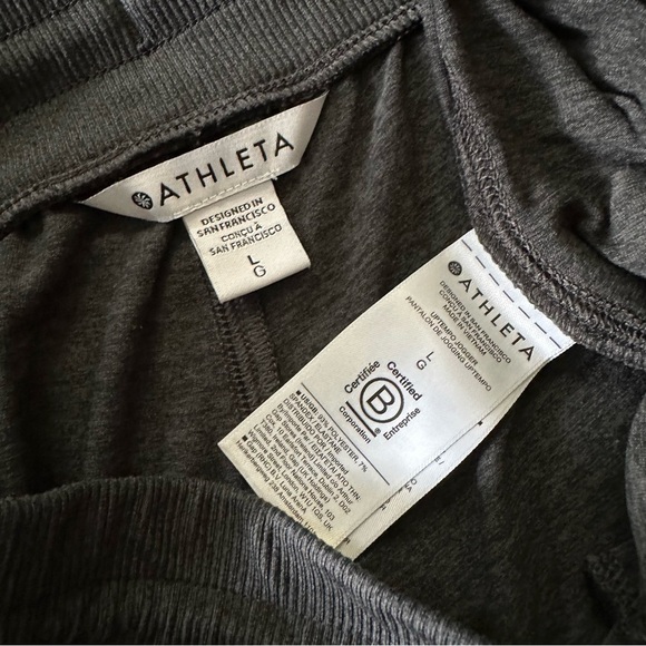 Athleta Uptempo Jogger Pants Dark Grey - Picture 5 of 10